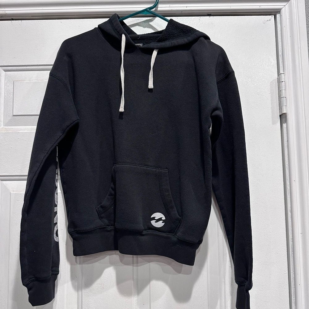 Billabong Black Hoodie XS - Picture 2 of 12